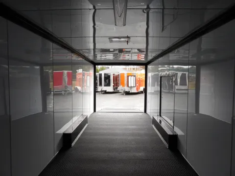 More photos of 2025 South Georgia 8.5x28 at WOW Cargo Trailers, GA