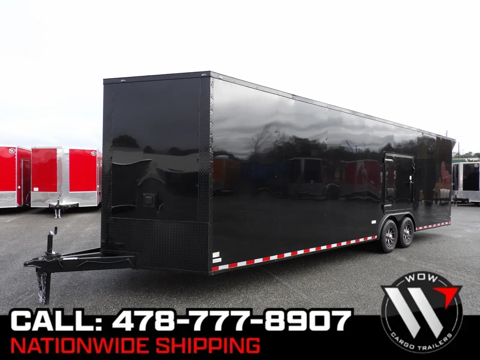 Black 2025 South Georgia 8.5x28 for sale in Cochran, GA