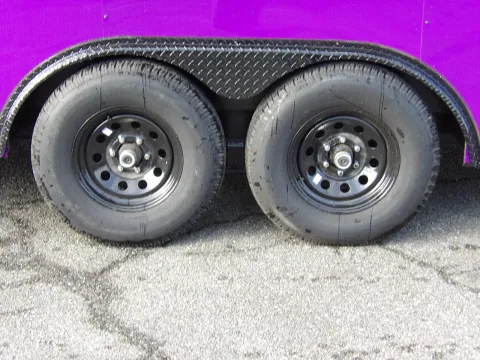 Another view of 2026 Freedom Trailer 8.5X24 Enclosed for sale in Cochran, GA at WOW Cargo Trailers