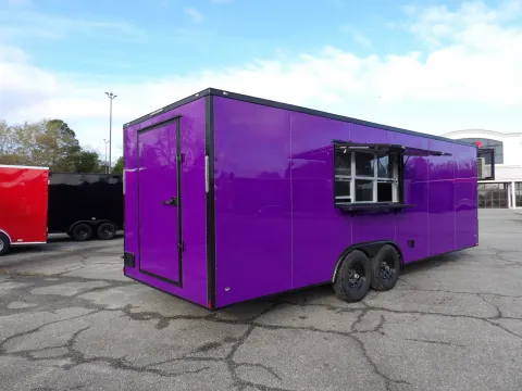 More photos of 2026 Freedom Trailer 8.5X24 Enclosed at WOW Cargo Trailers, GA