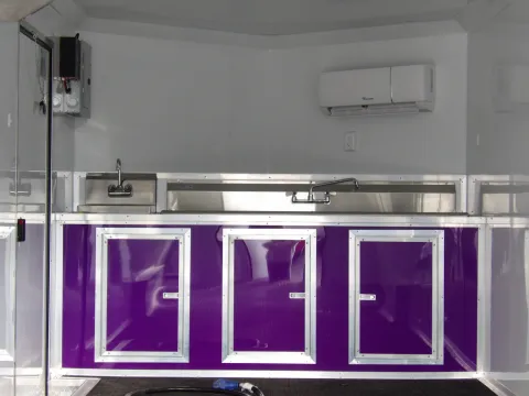 More photos of 2026 Freedom Trailer 8.5X24 Enclosed at WOW Cargo Trailers, GA