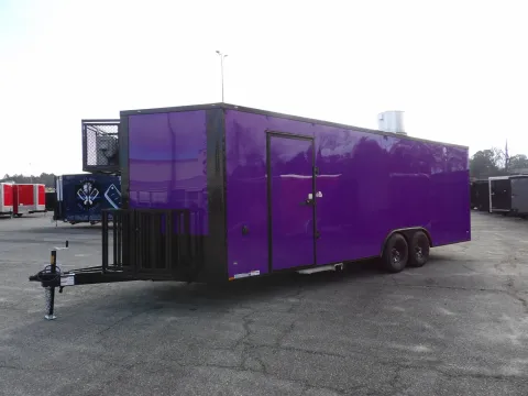 Photos of 2026 Freedom Trailer 8.5X24 Enclosed for sale in Cochran, GA at WOW Cargo Trailers
