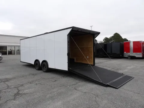 Another view of 2026 Maximum 8.5X24 for sale in Cochran, GA at WOW Cargo Trailers