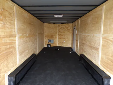 More photos of 2026 Maximum 8.5X24 at WOW Cargo Trailers, GA