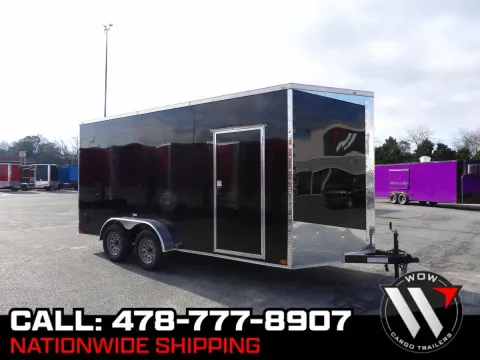 Black 2026 Seed Cargo 7x16 35K for sale in Cochran, GA