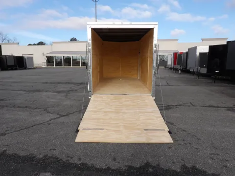 Another view of 2026 Seed Cargo 7x16 35K for sale in Cochran, GA at WOW Cargo Trailers