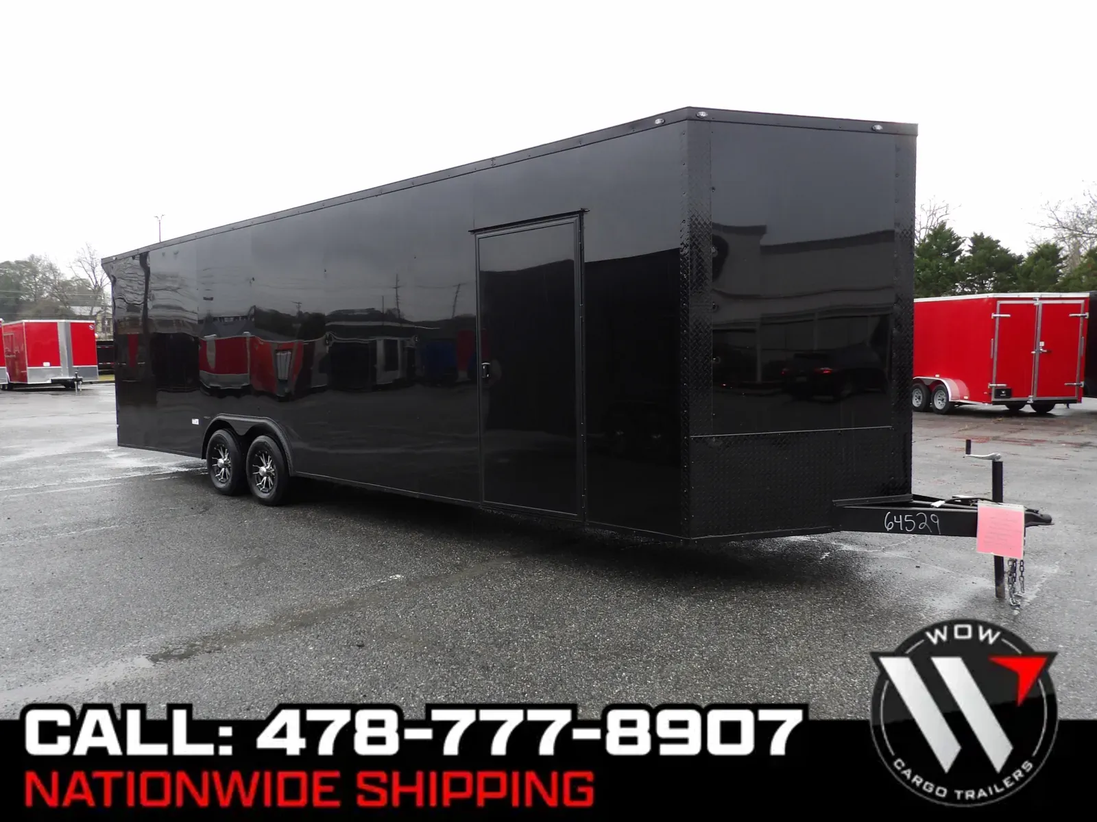 Black 2026 South Georgia 8.5X28 Enclosed for sale in Cochran, GA