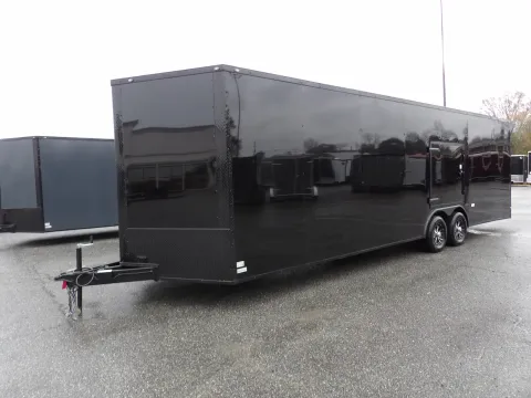 Photos of 2026 South Georgia 8.5X28 Enclosed for sale in Cochran, GA at WOW Cargo Trailers