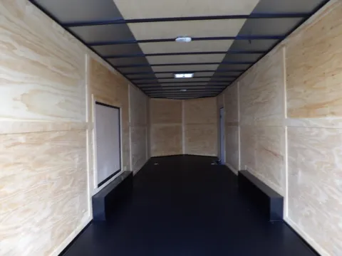 More photos of 2026 South Georgia 8.5X28 Enclosed at WOW Cargo Trailers, GA