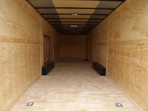 More photos of 2026 South Georgia 8.5x28 at WOW Cargo Trailers, GA