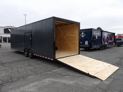 More photos of 2026 South Georgia 8.5x28 at WOW Cargo Trailers, GA