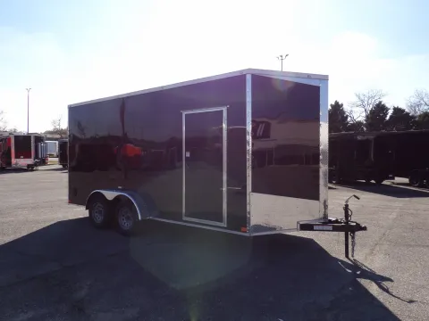 Photos of 2026 Seed Cargo 7x16 35K for sale in Cochran, GA at WOW Cargo Trailers