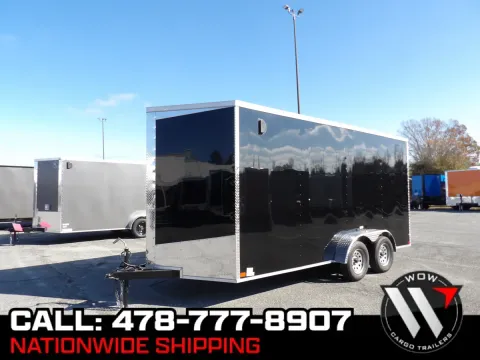 Black 2026 Seed Cargo 7x16 35K for sale in Cochran, GA