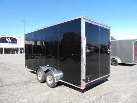 Another view of 2026 Seed Cargo 7x16 35K for sale in Cochran, GA at WOW Cargo Trailers