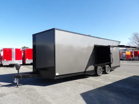 More photos of 2026 Steel Pines 8.5X24 Enclosed at WOW Cargo Trailers, GA