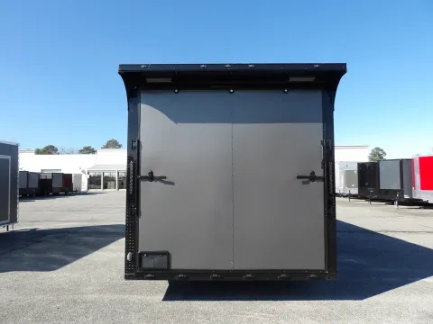 More photos of 2026 Steel Pines 8.5X24 Enclosed at WOW Cargo Trailers, GA