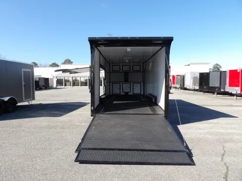 Another view of 2026 Steel Pines 8.5X24 Enclosed for sale in Cochran, GA at WOW Cargo Trailers