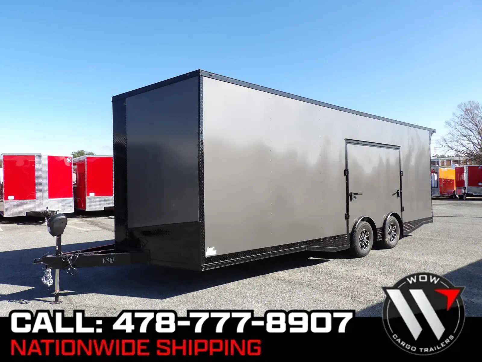 Unknown 2026 Steel Pines 8.5X24 Enclosed for sale in Cochran, GA