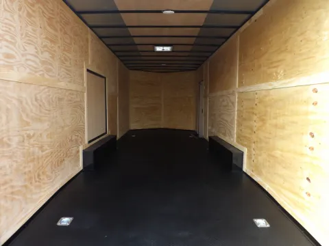 More photos of 2025 South Georgia Cargo 8.5X24 52K at WOW Cargo Trailers, GA