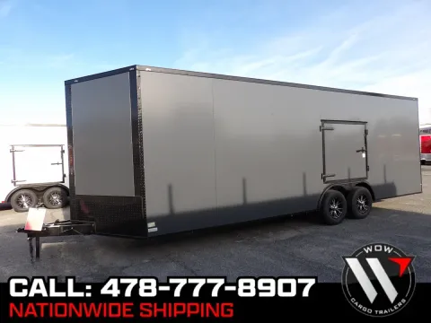 Black 2025 South Georgia Cargo 8.5X24 52K for sale in Cochran, GA