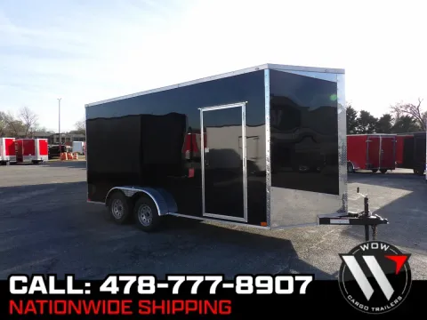 Black 2026 Seed Cargo 7x16 35K for sale in Cochran, GA