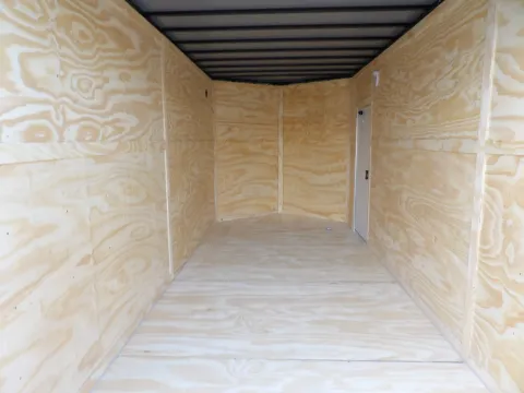 Another view of 2026 Seed Cargo 7x16 35K for sale in Cochran, GA at WOW Cargo Trailers