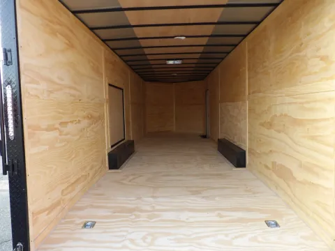 More photos of 2026 South Georgia 8.5X28 Enclosed at WOW Cargo Trailers, GA