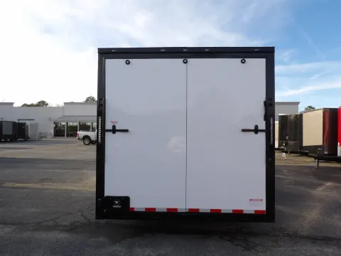 Another view of 2026 South Georgia 8.5X28 Enclosed for sale in Cochran, GA at WOW Cargo Trailers