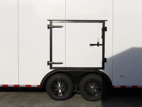 Photos of 2026 South Georgia 8.5X28 Enclosed for sale in Cochran, GA at WOW Cargo Trailers