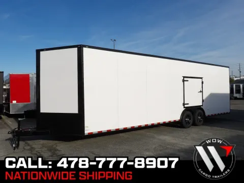 Black 2026 South Georgia 8.5X28 Enclosed for sale in Cochran, GA