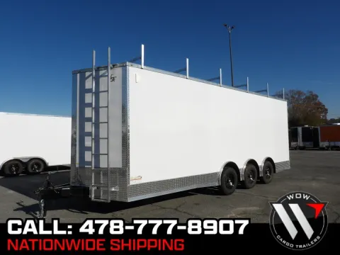 White 2026 Maximum 8.5x24 for sale in Cochran, GA