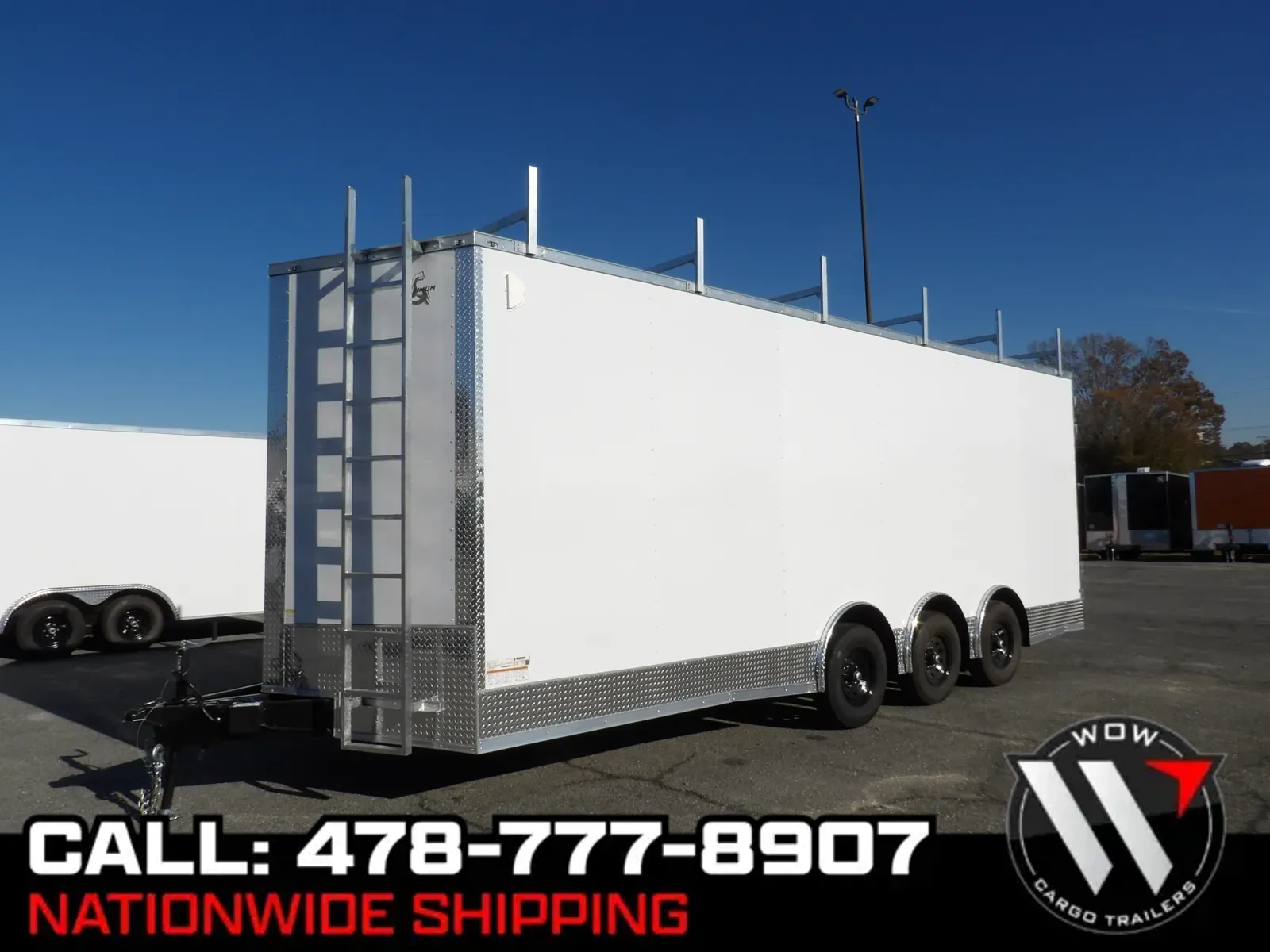 White 2026 Maximum 8.5x24 for sale in Cochran, GA