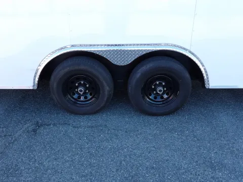 Another view of 2026 Maximum 8.5x24 52k for sale in Cochran, GA at WOW Cargo Trailers