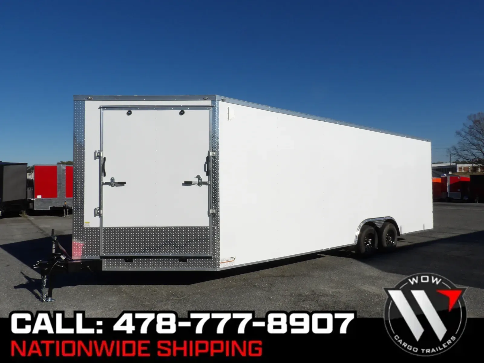 White 2026 Maximum 8.5x24 52k for sale in Cochran, GA