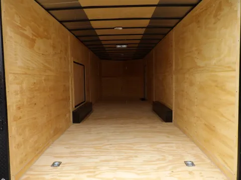 More photos of 2026 South Georgia 8.5X28 Enclosed at WOW Cargo Trailers, GA