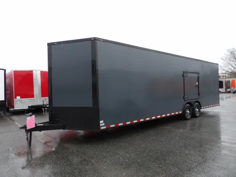 Another view of 2026 South Georgia 8.5X28 Enclosed for sale in Cochran, GA at WOW Cargo Trailers