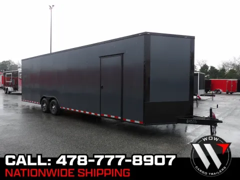 Black 2026 South Georgia 8.5X28 Enclosed for sale in Cochran, GA