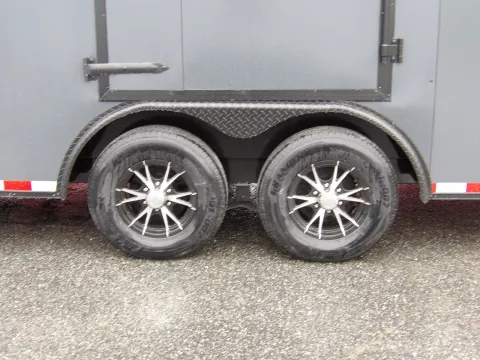 Photos of 2026 South Georgia 8.5X28 Enclosed for sale in Cochran, GA at WOW Cargo Trailers