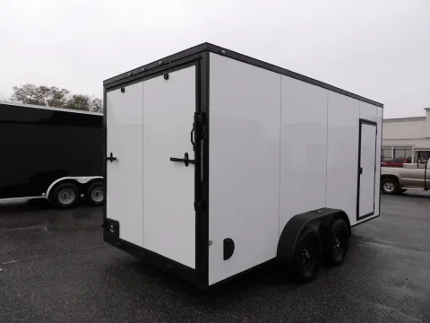 More photos of 2026 Maximum 7X16 Enclosed at WOW Cargo Trailers, GA