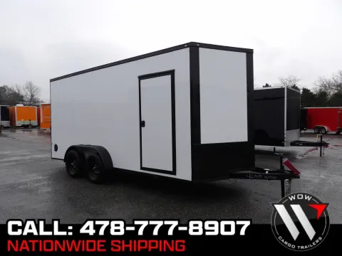 Black 2026 Maximum 7X16 Enclosed for sale in Cochran, GA