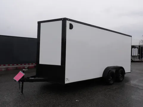Photos of 2026 Maximum 7X16 Enclosed for sale in Cochran, GA at WOW Cargo Trailers