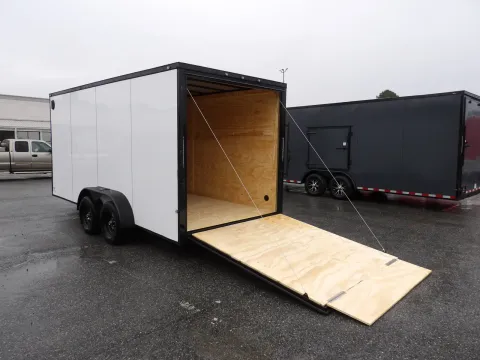 More photos of 2026 Maximum 7X16 Enclosed at WOW Cargo Trailers, GA