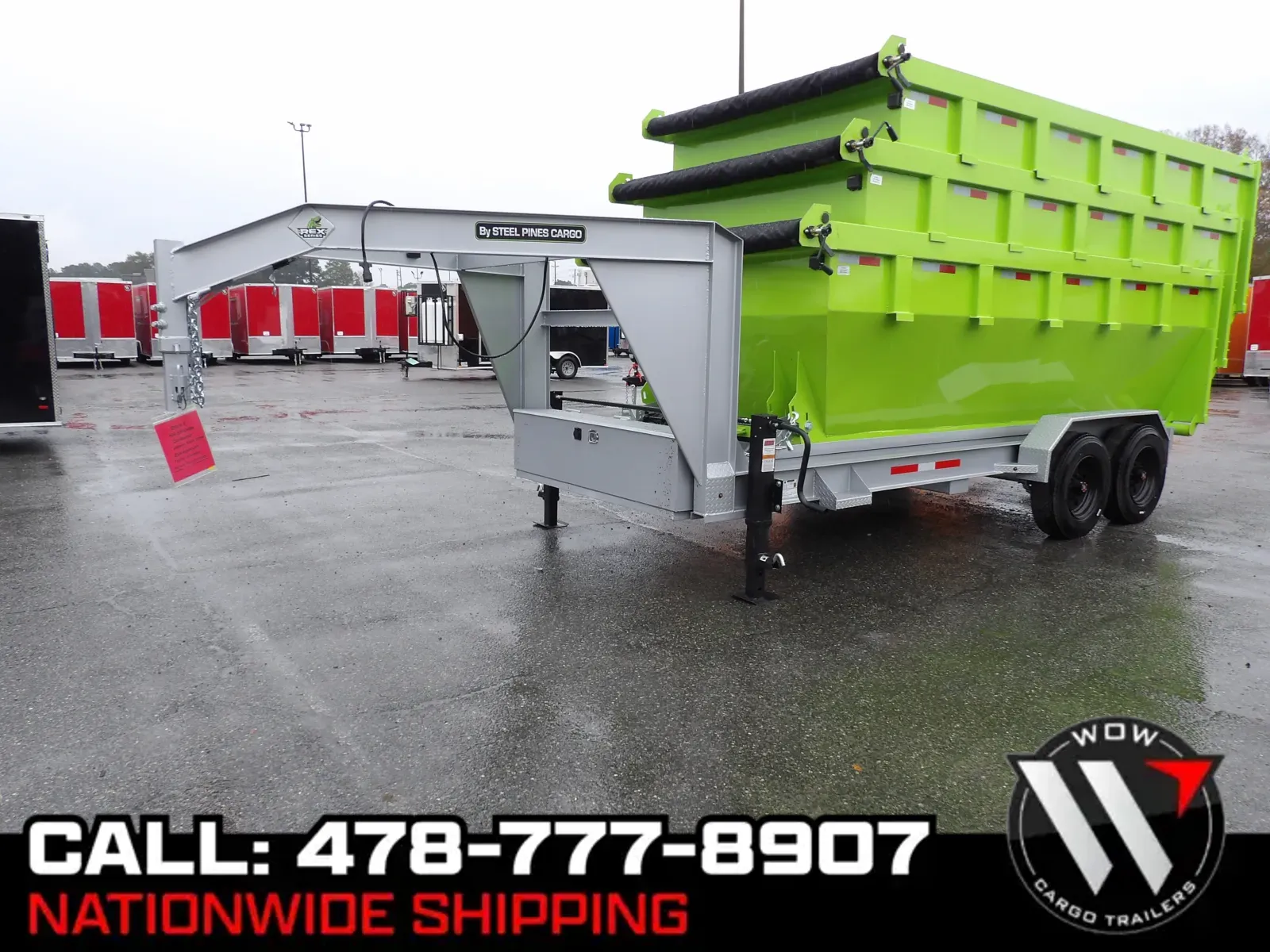 Silver 2026 Steel Pines Roll Off for sale in Cochran, GA