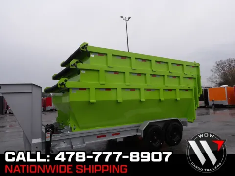 Green 2026 Steel Pines Roll Off for sale in Cochran, GA