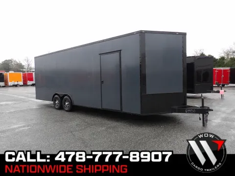 Black 2025 South Georgia Cargo 8.5X24 52K for sale in Cochran, GA