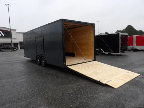 Another view of 2025 South Georgia Cargo 8.5X24 52K for sale in Cochran, GA at WOW Cargo Trailers