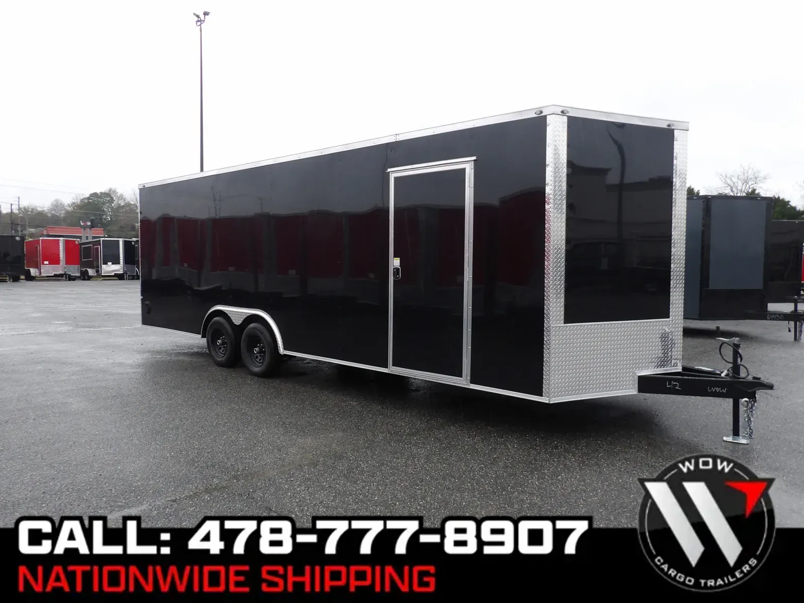 Black 2026 Maximum 8.5X24 Enclosed for sale in Cochran, GA
