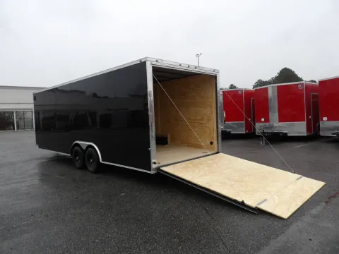 More photos of 2026 Maximum 8.5X24 Enclosed at WOW Cargo Trailers, GA