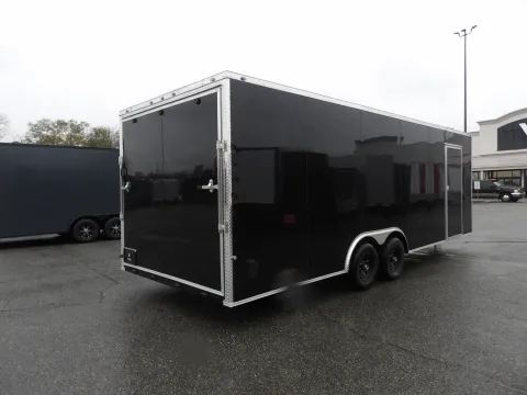 More photos of 2026 Maximum 8.5X24 Enclosed at WOW Cargo Trailers, GA