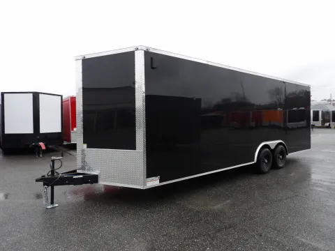 Photos of 2026 Maximum 8.5X24 Enclosed for sale in Cochran, GA at WOW Cargo Trailers